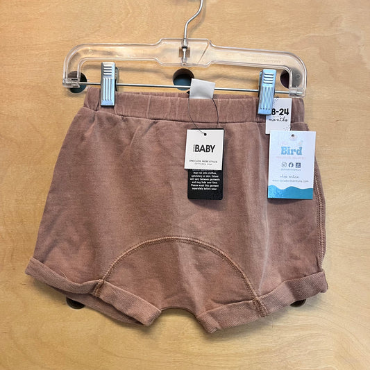 Mocha Cuffed Shorts NEW!