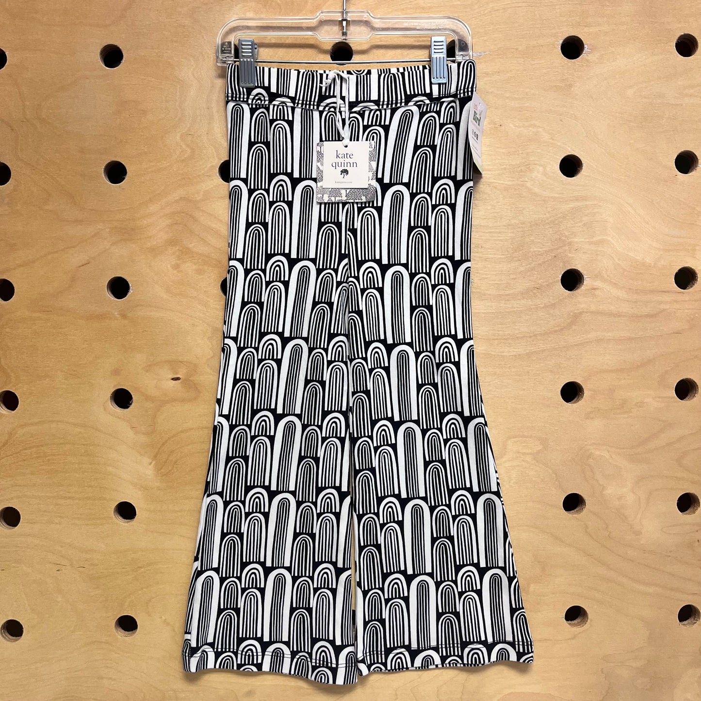 Organic B&W Rainbows Leggings NEW!