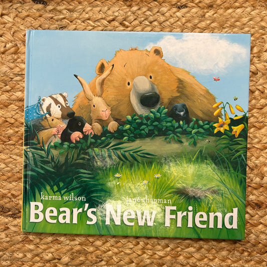 Bear's New Friend