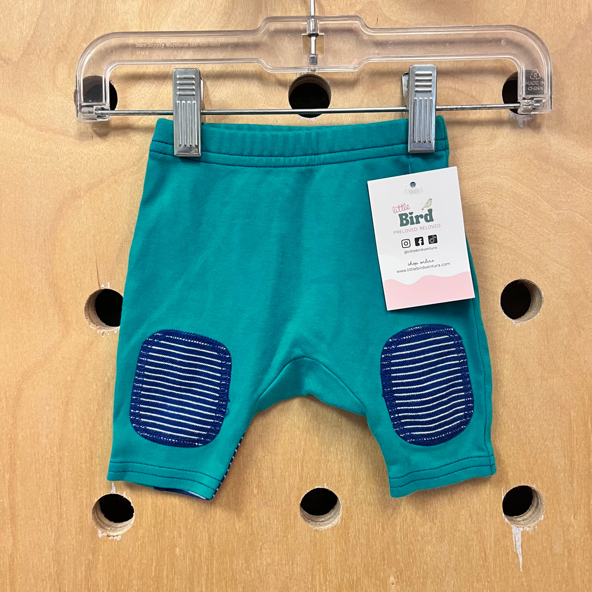Green + Blue Pants