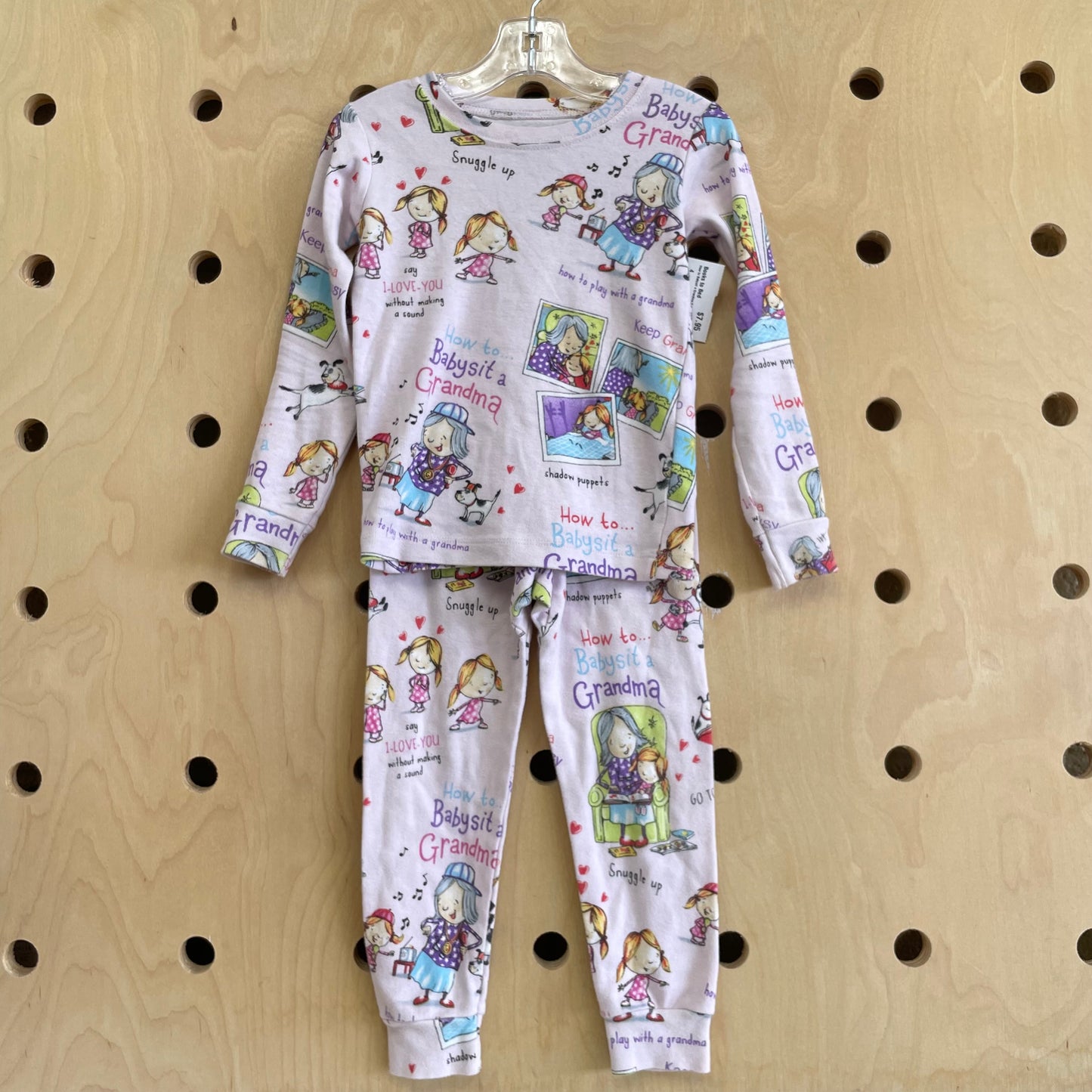 How to Babysit a Grandma Pajamas