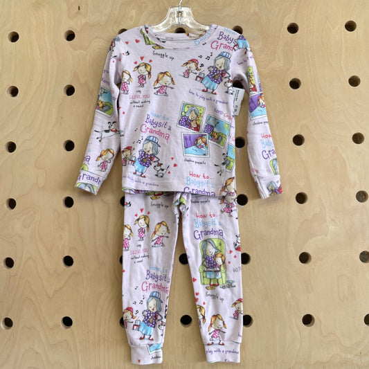 How to Babysit a Grandma Pajamas