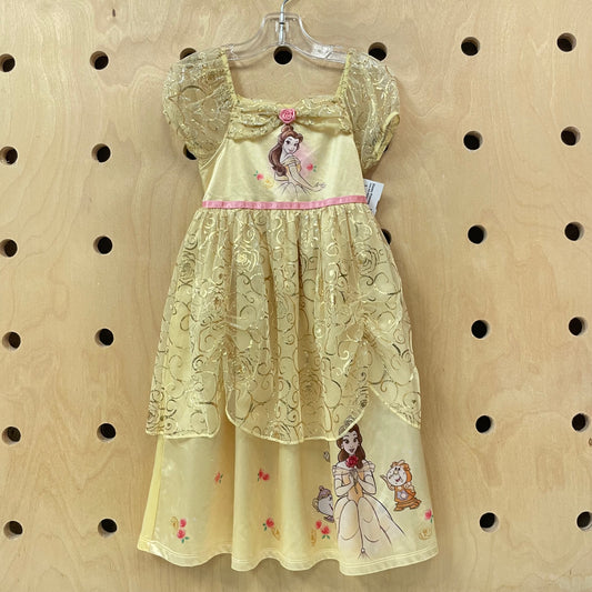 Yellow Belle Nightgown