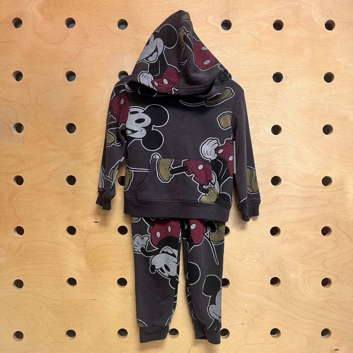Grey Mickey Hoodie/Joggers