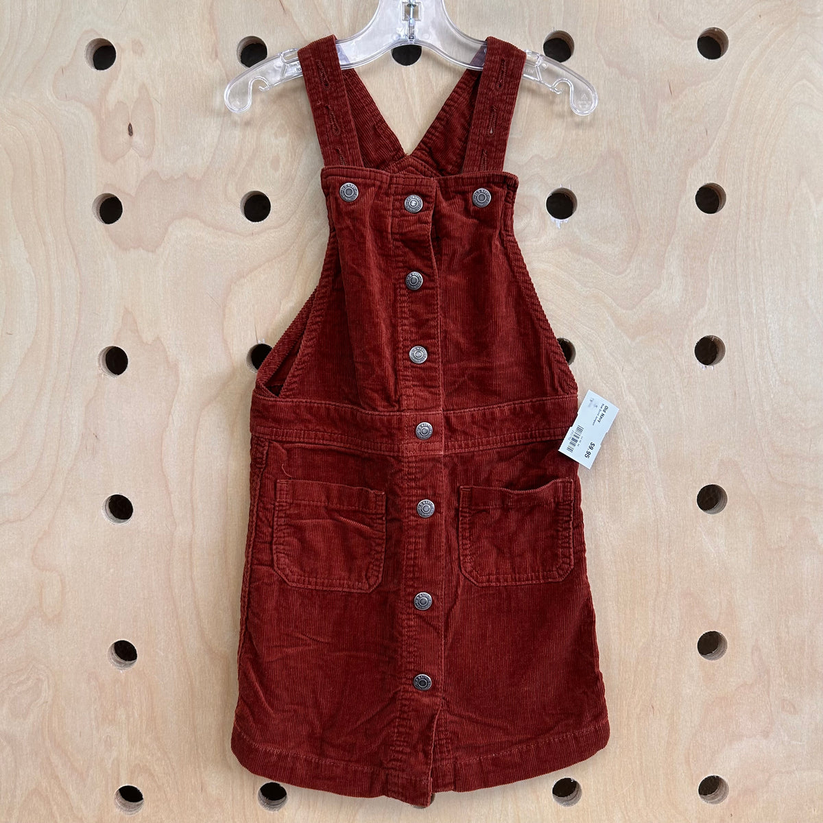 Rust Cord Jumper