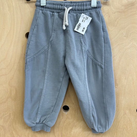 Blue Gray Joggers