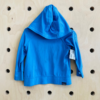 Blue Capilene Pullover