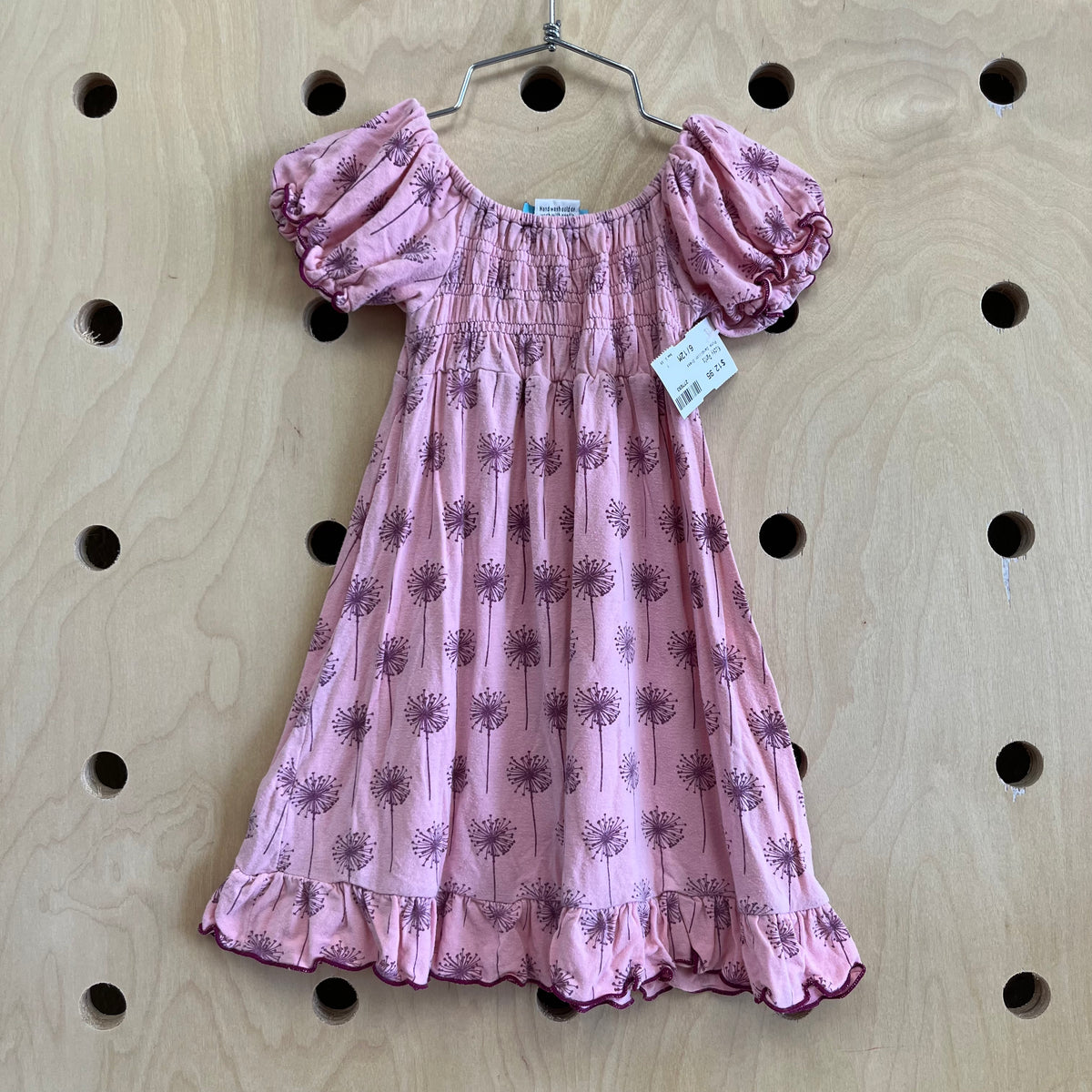 Pink Dandelion Dress