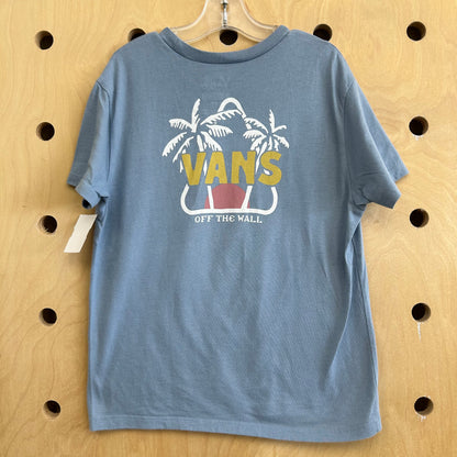 Blue Palms Logo Tee