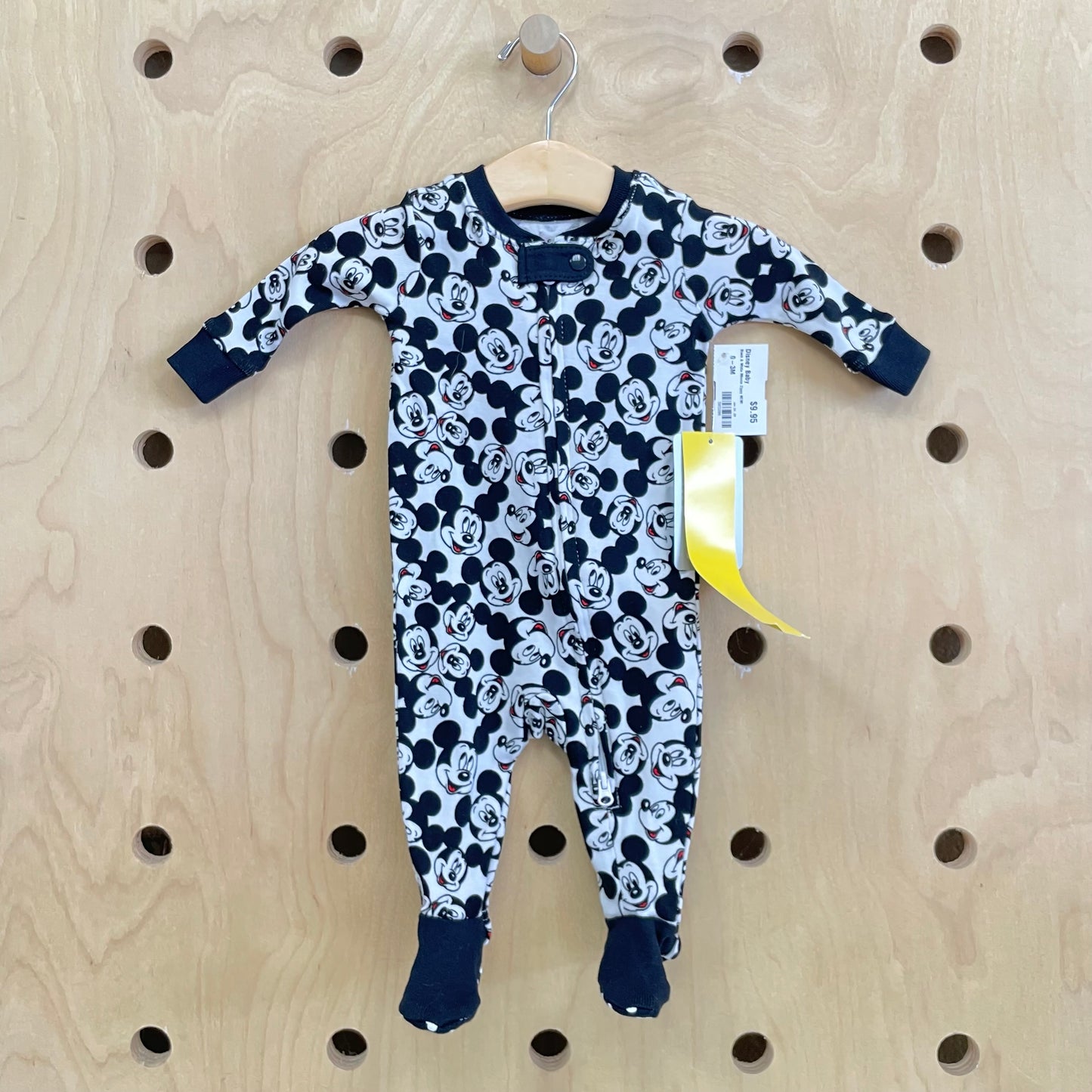 Black & White Minnie Zippy NEW!