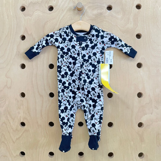 Black & White Minnie Zippy NEW!