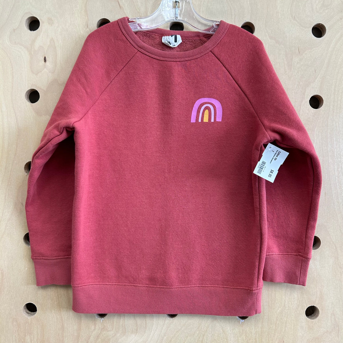Red Rainbow Sweatshirt