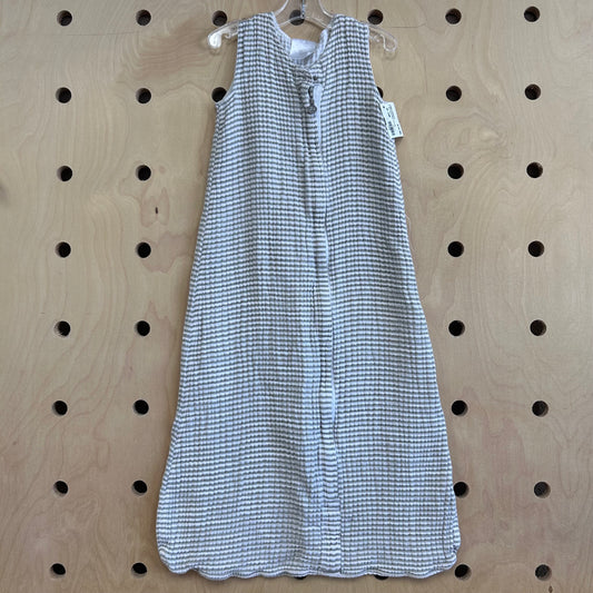 2-Way Zippered Muslin Sleep Bag