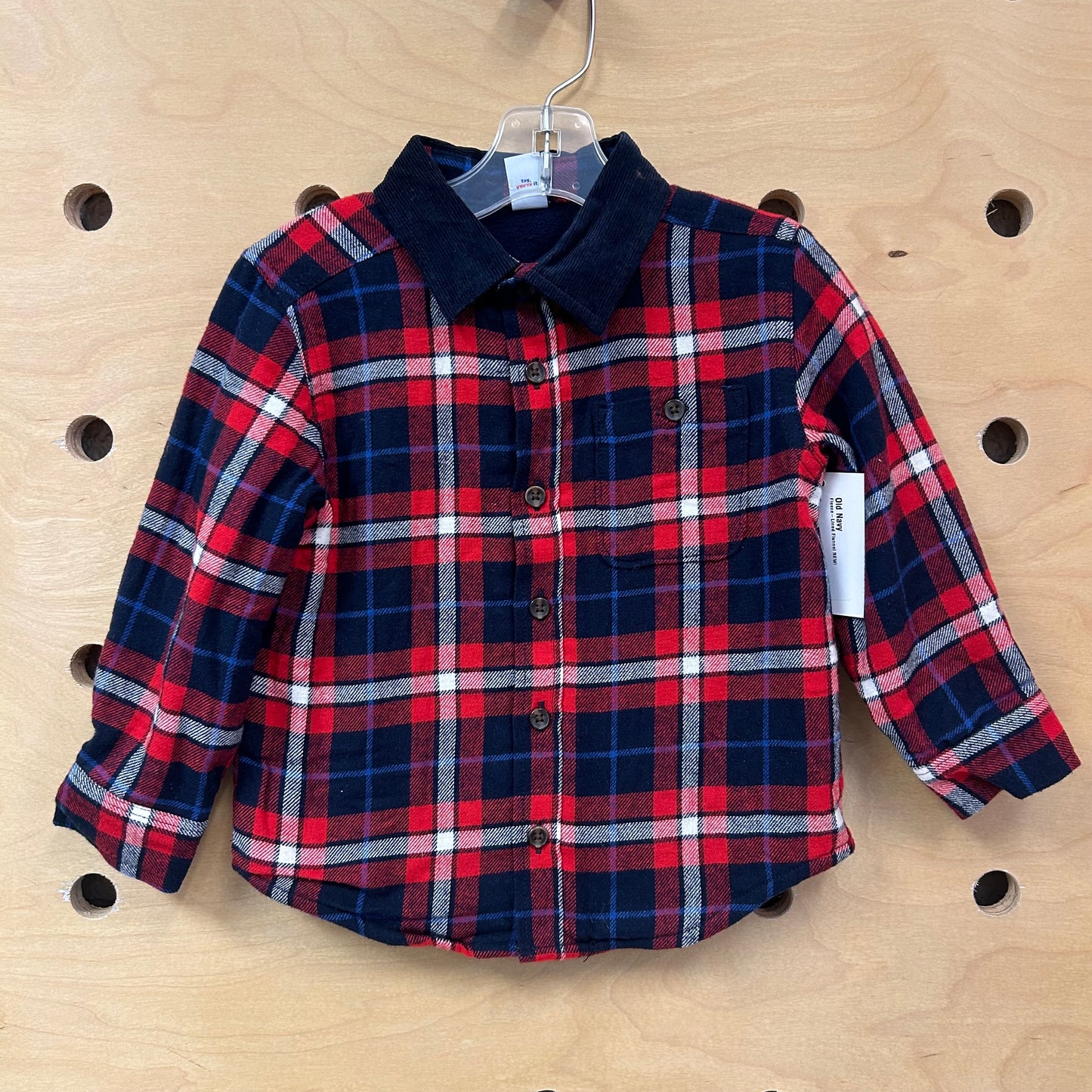 Fleece-Lined Flannel NEW!