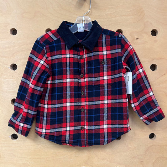 Fleece-Lined Flannel NEW!