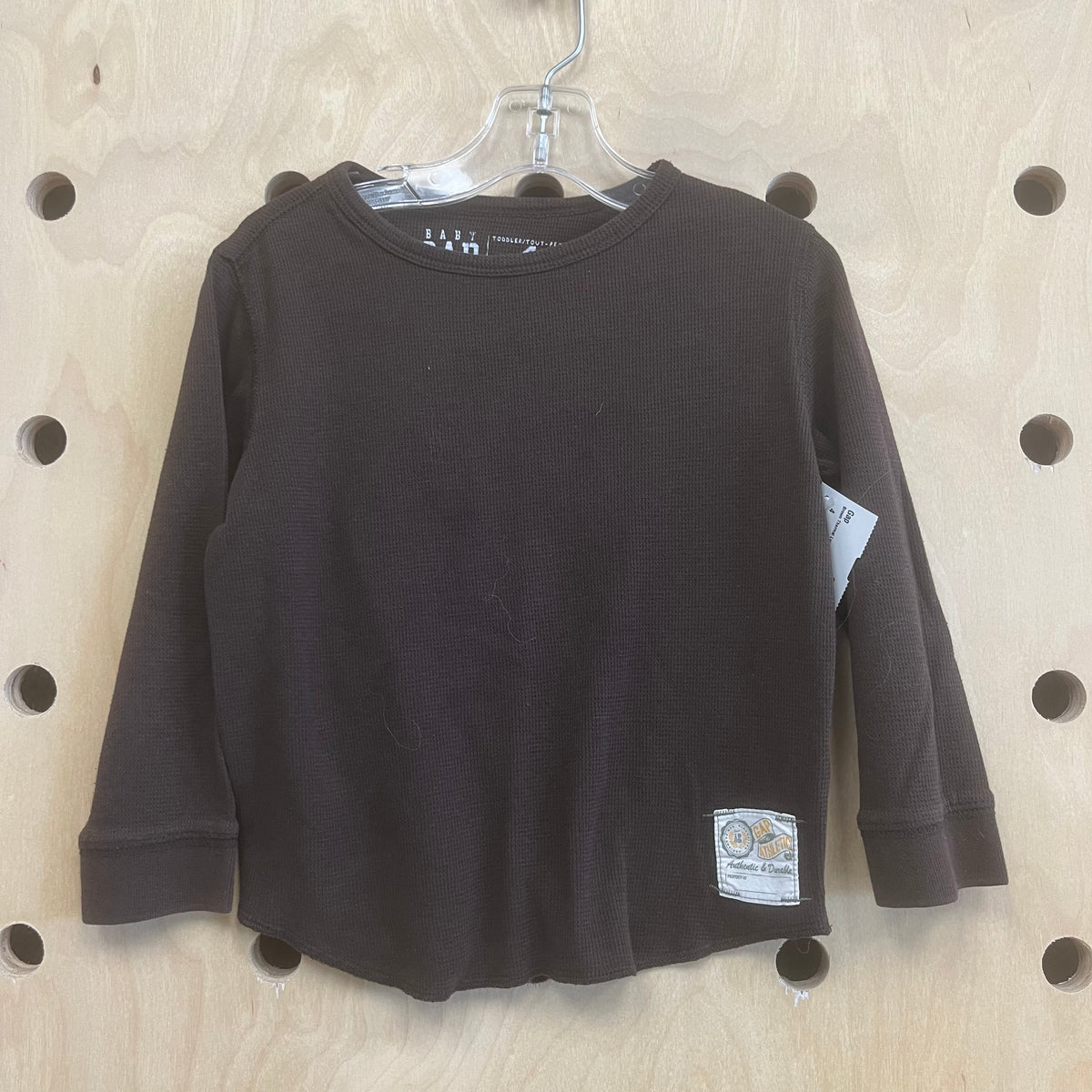 Brown Thermal Long Sleeve