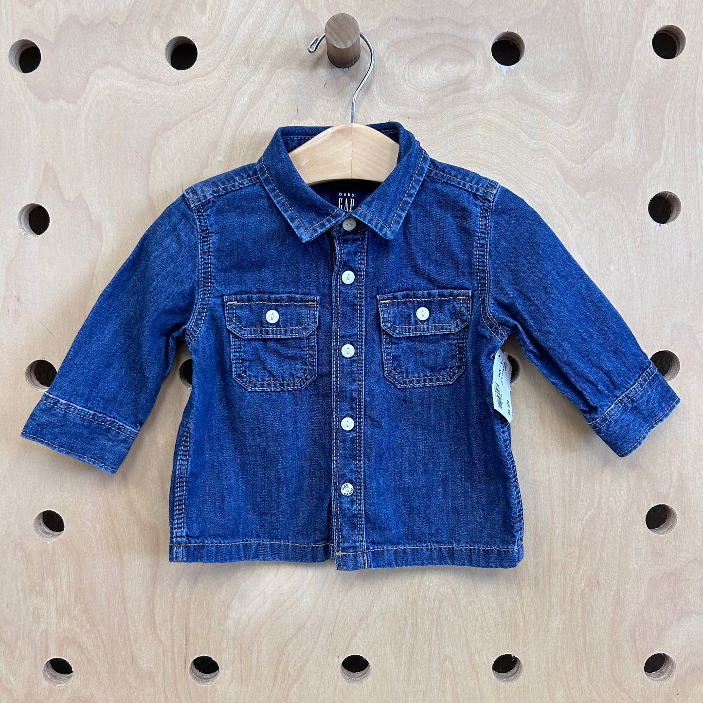 Denim Button Up Shirt