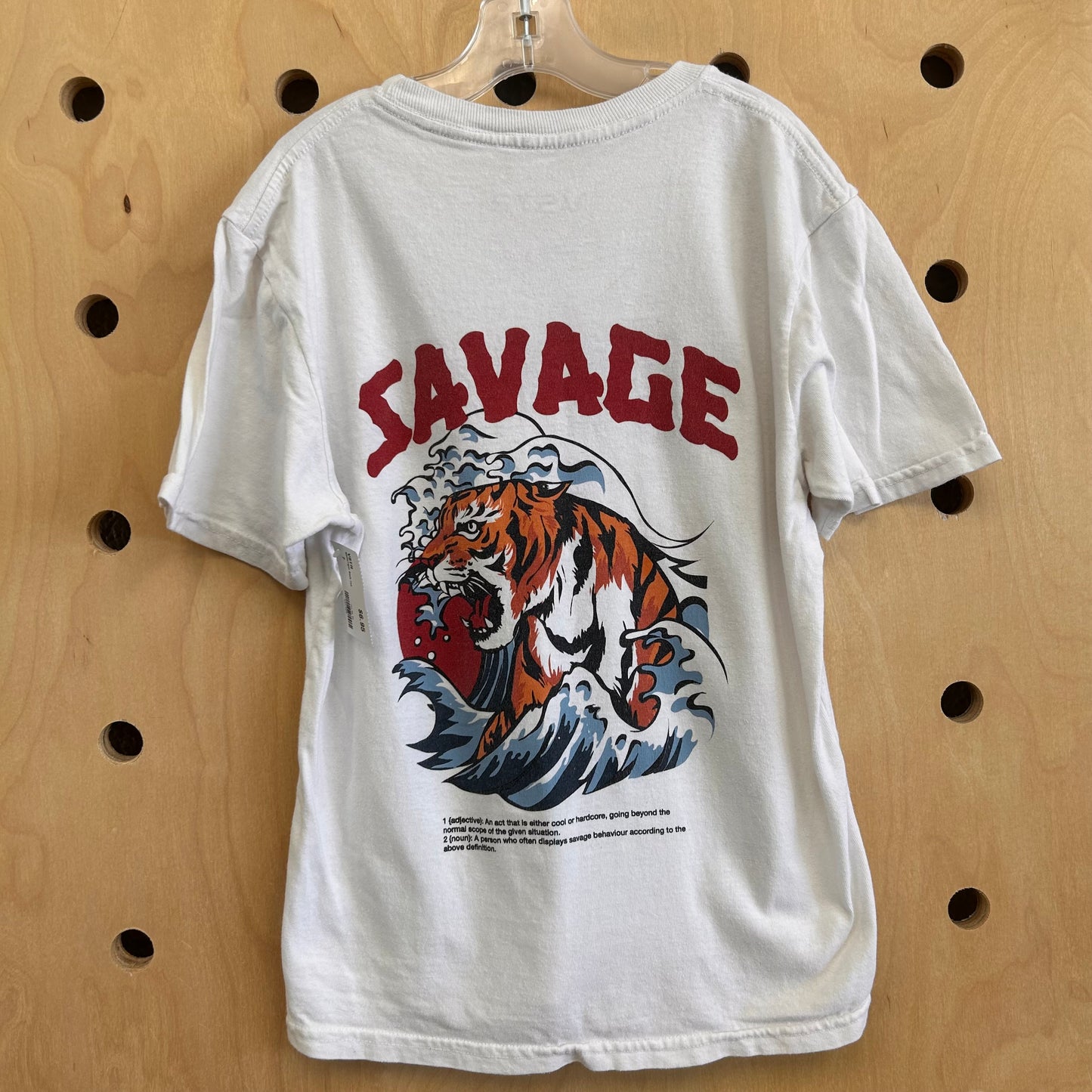 WhiteTiger Back Tee