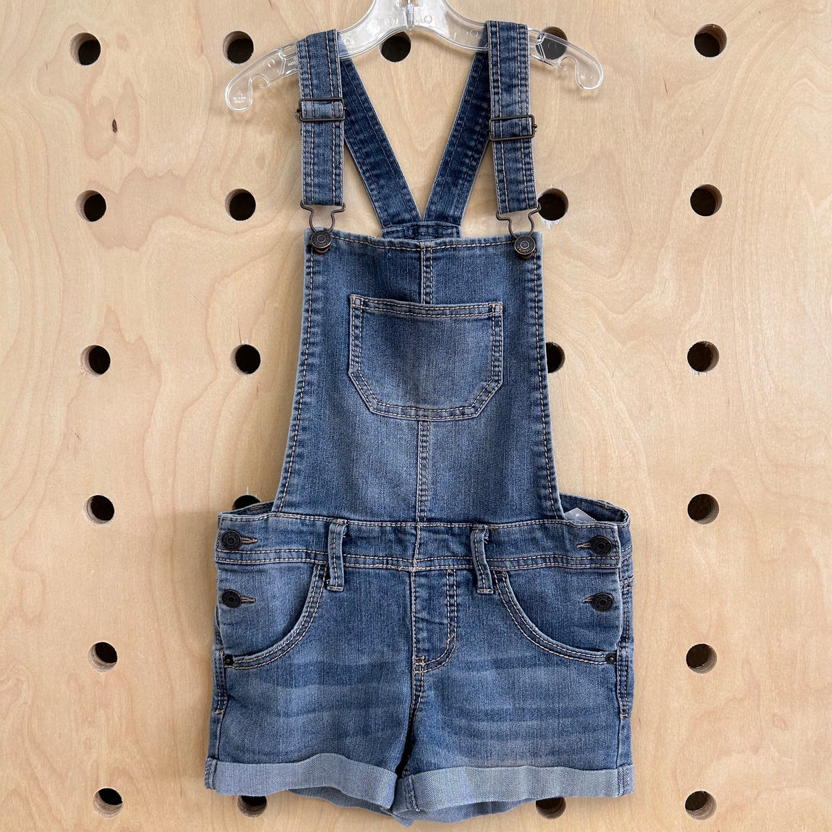 Denim Shortalls