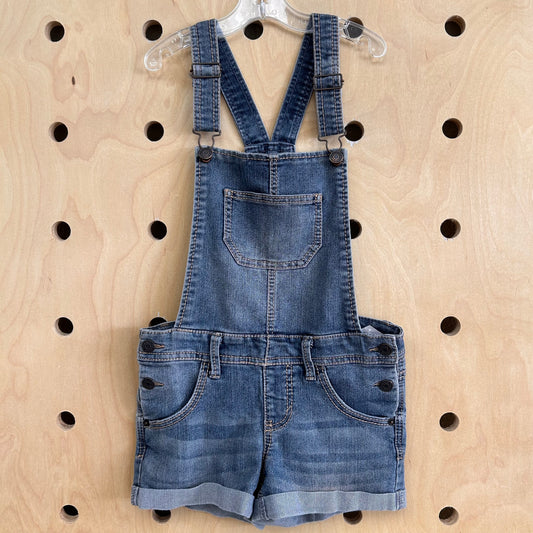 Denim Shortalls
