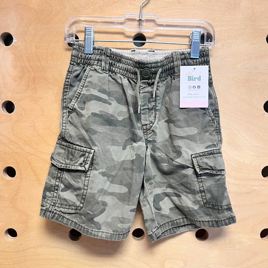 Green Camo Shorts