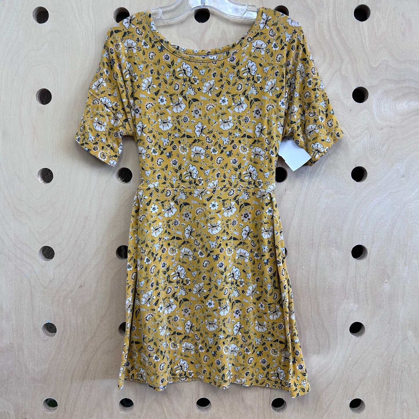 Yellow Floral Dress