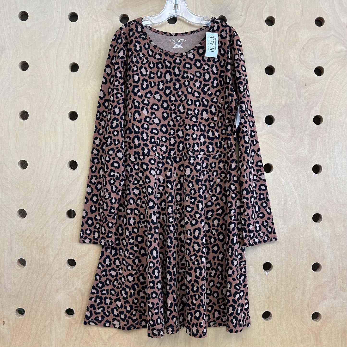 Leopard Print Dress NEW!