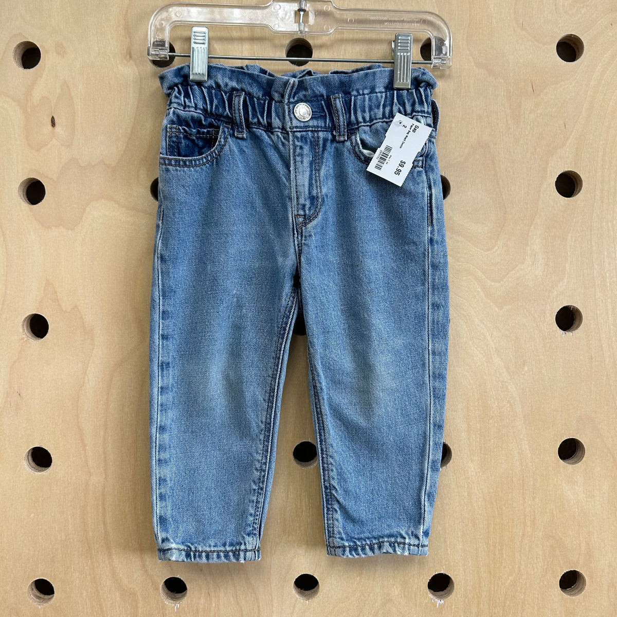 Paper Bag Waist Denim