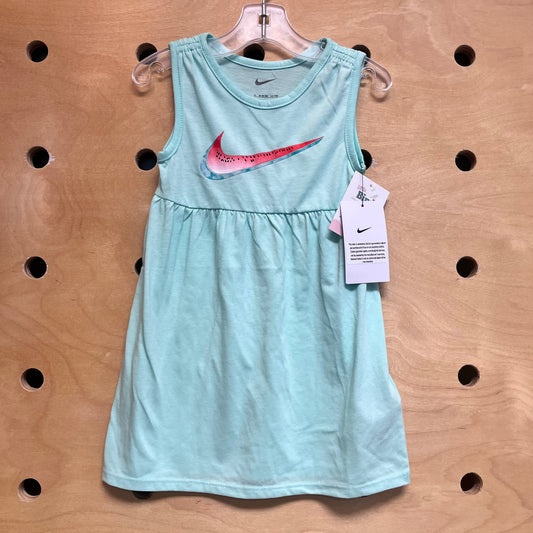 Mint Watermelon Swoosh Dress NEW!