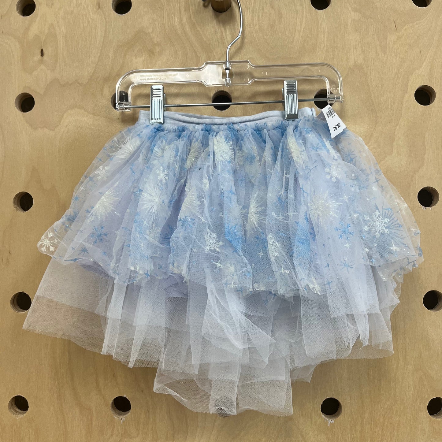 Frozen Petal Cascade Skirt