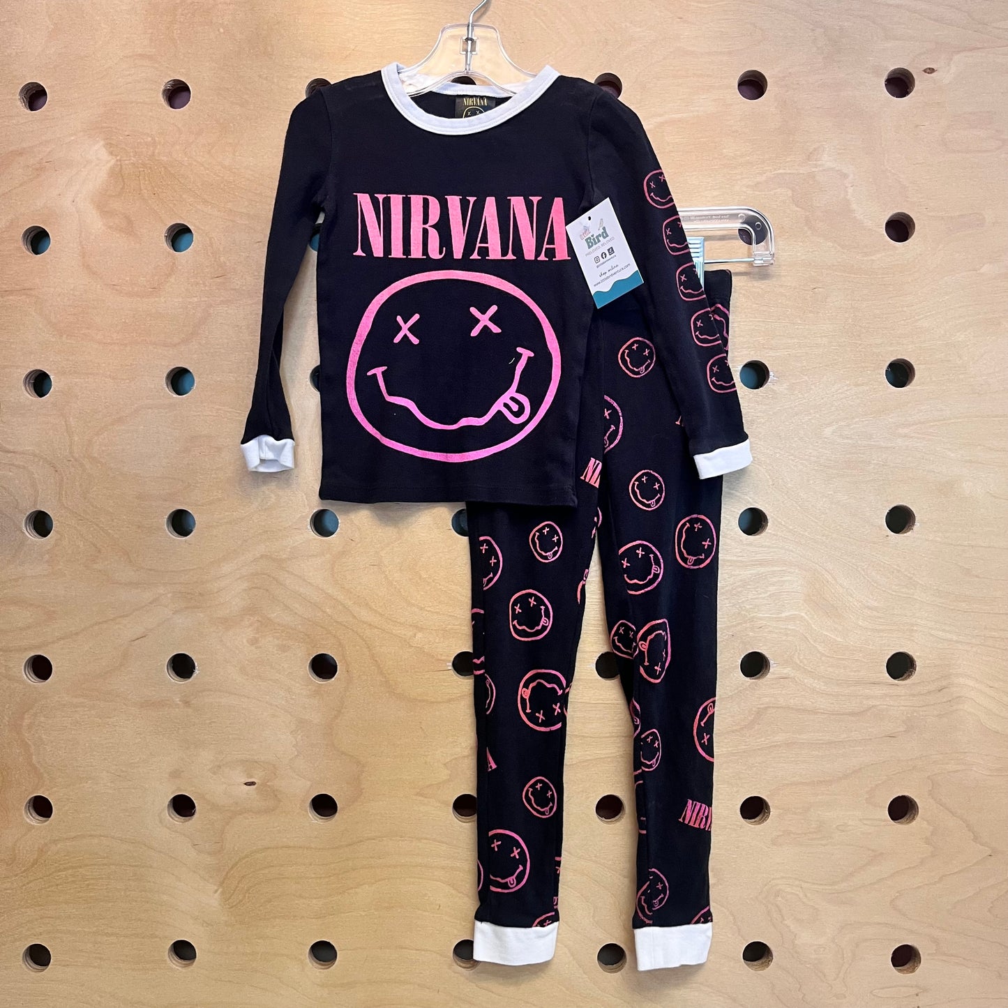 Black/Pink Nirvana Pajamas