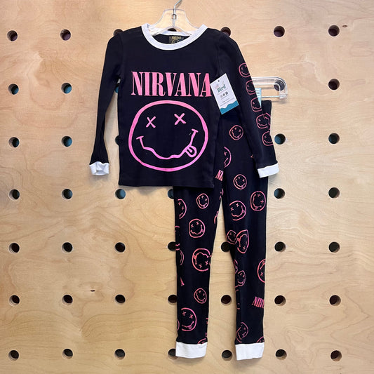 Black/Pink Nirvana Pajamas
