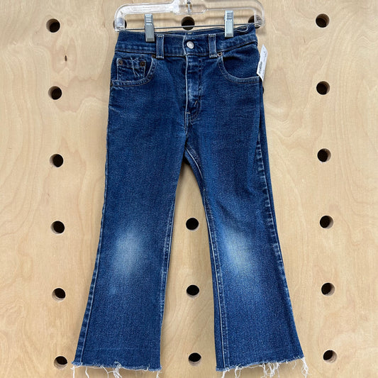 517 Raw Hem Denim