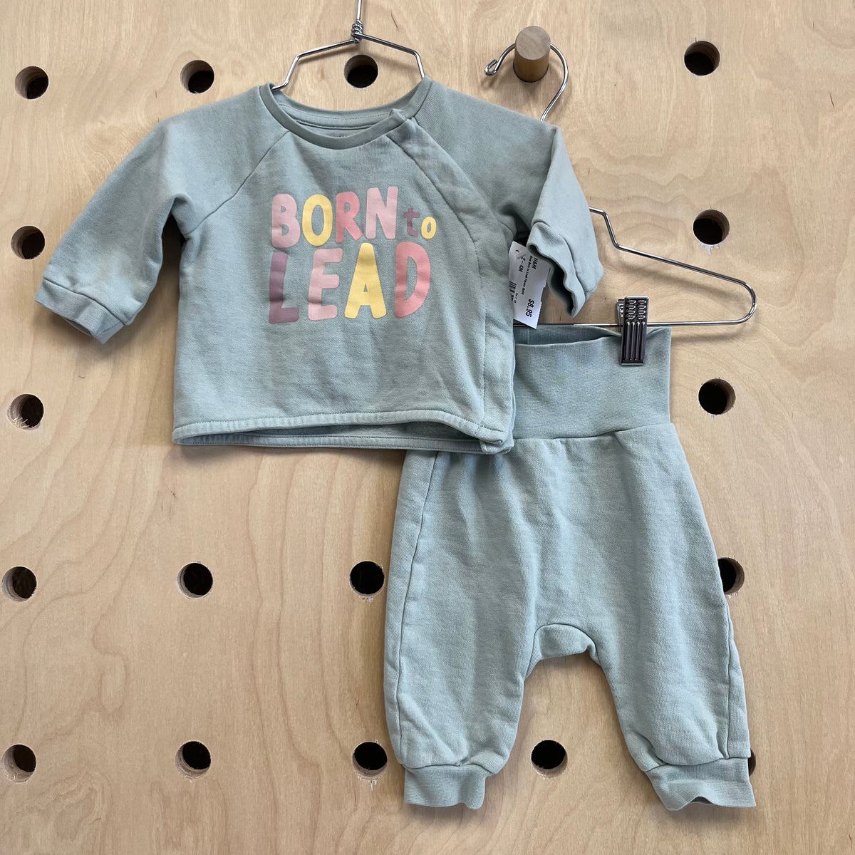 Blue Born to Lead Fleece Outfit