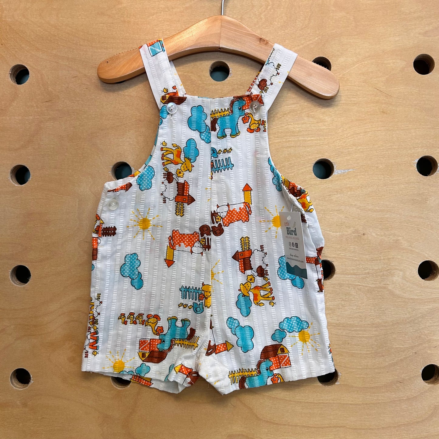 Health-Tex Sunny Day Shortalls