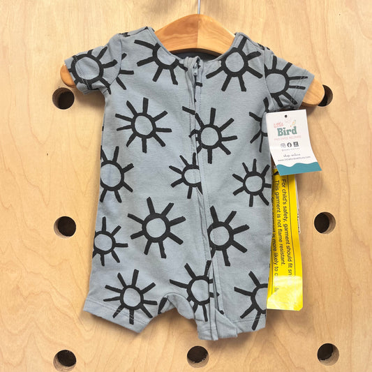 Grey/Black Suns Zippy NEW!