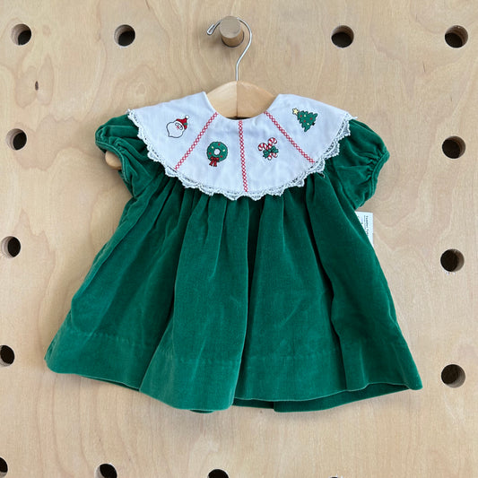 Vintage Holiday Chirstmas Dress