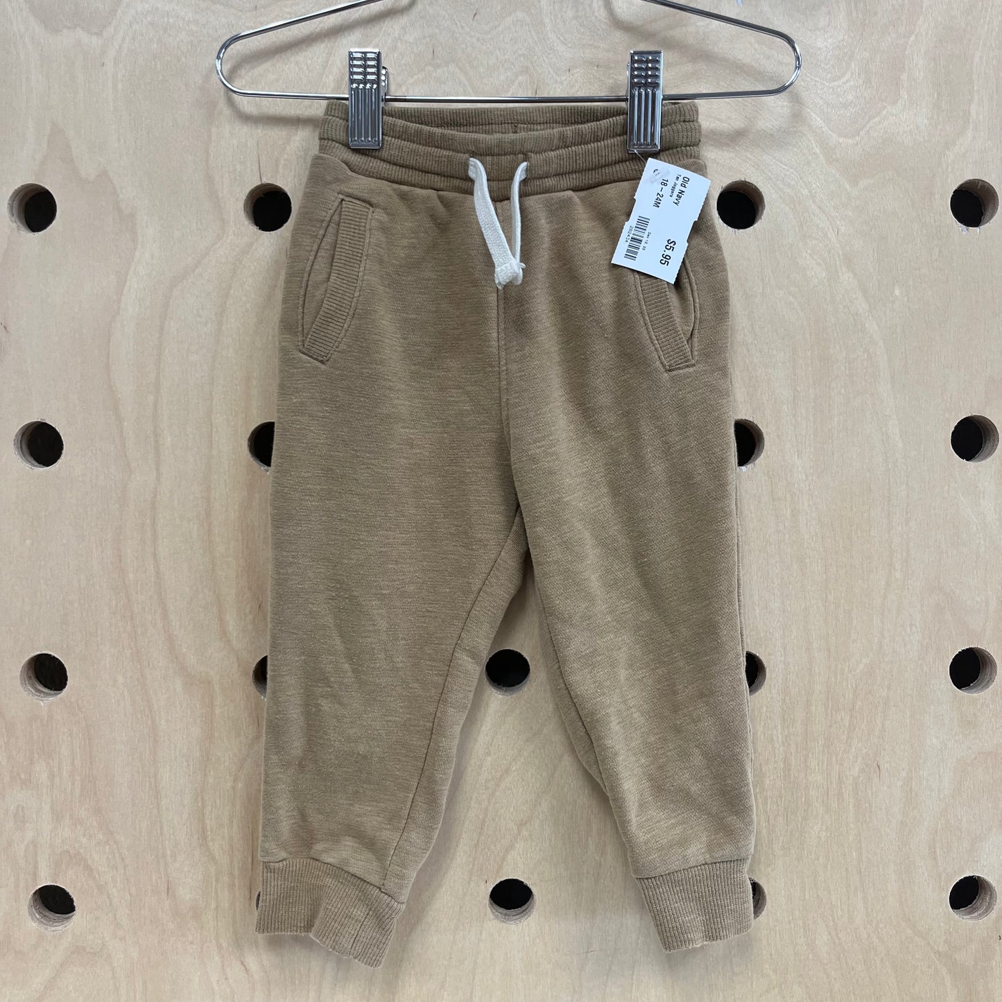 Tan Joggers