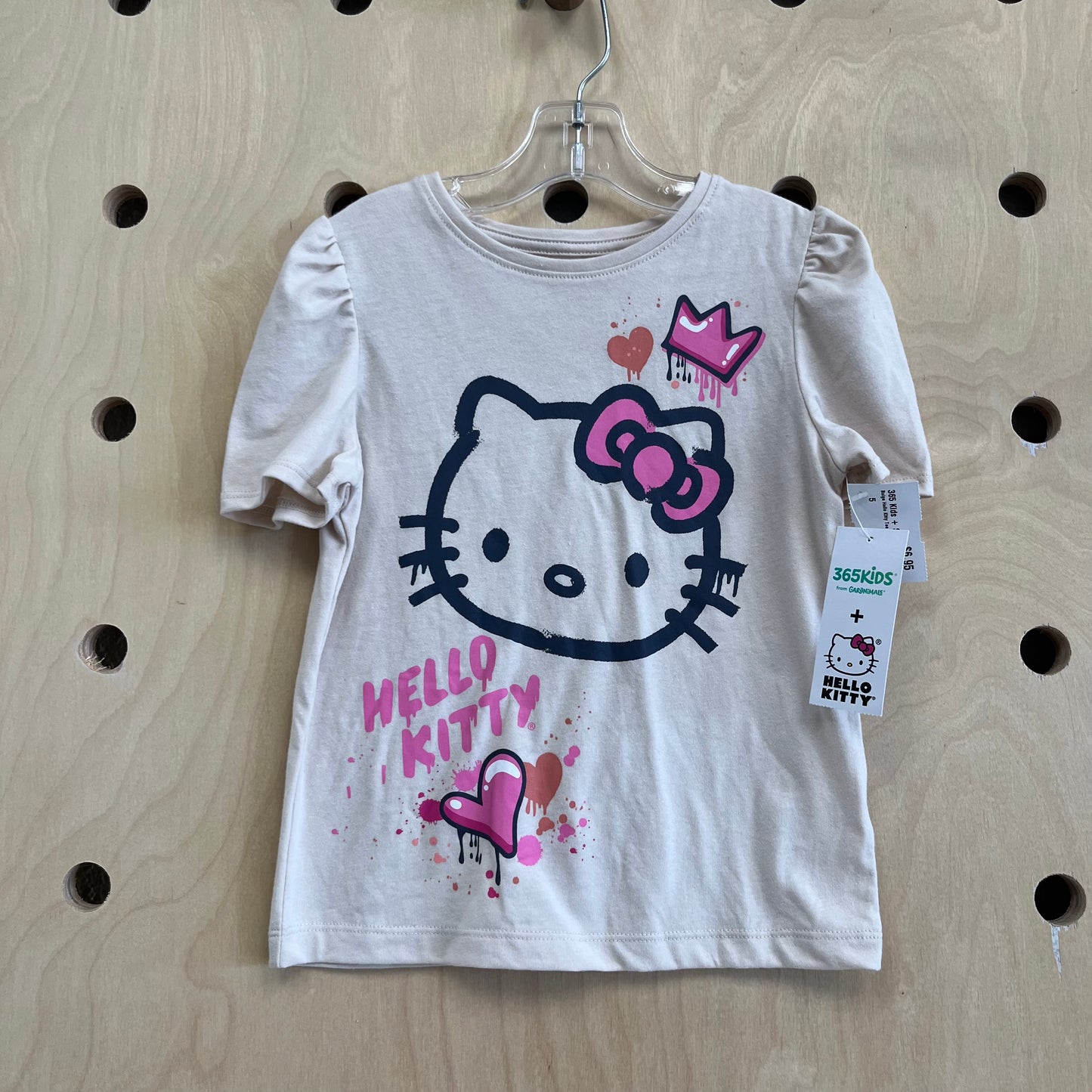 Beige Hello Kitty Tee NEW!