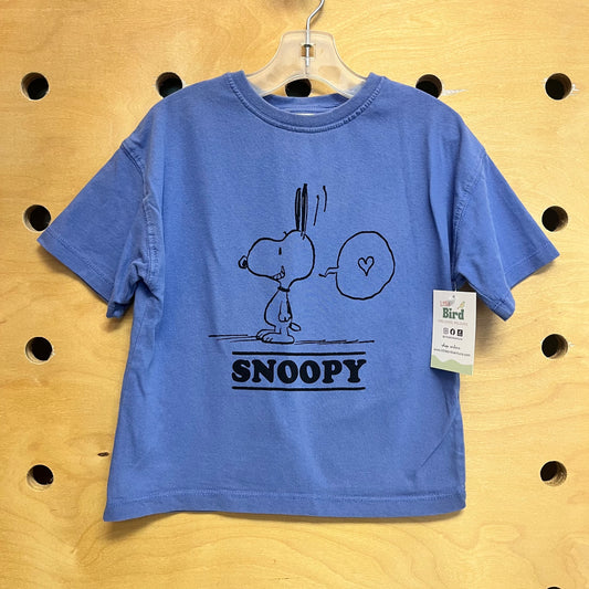 Blue Snoopy Tee