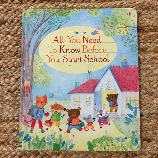 All You Need to Know Before You Start School