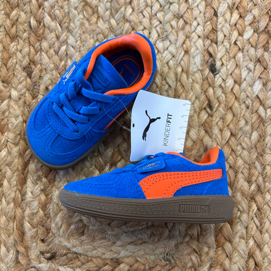 Blue/Orange Palermo Easy On Sneakers NEW!