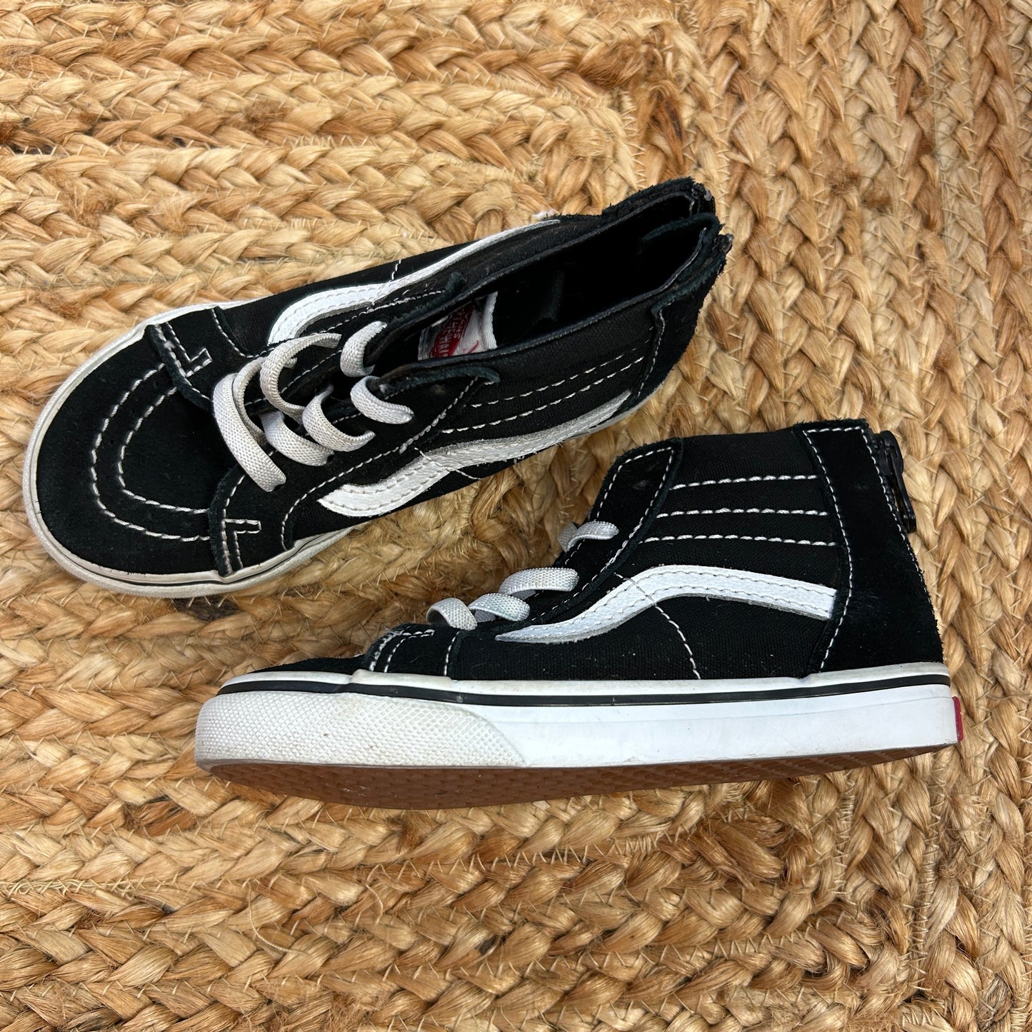 Black & White Hi-Tops