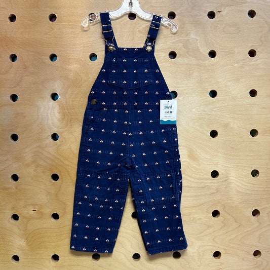 Lands End Sailboat Overalls