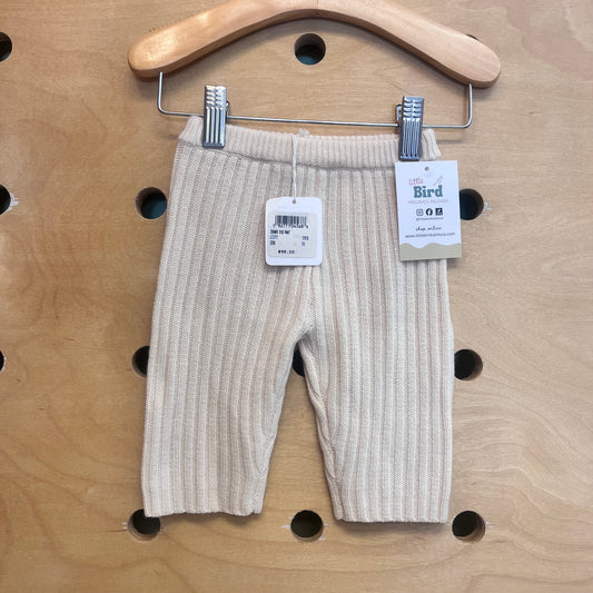 Cream 100% Cashmere Pants NEW!