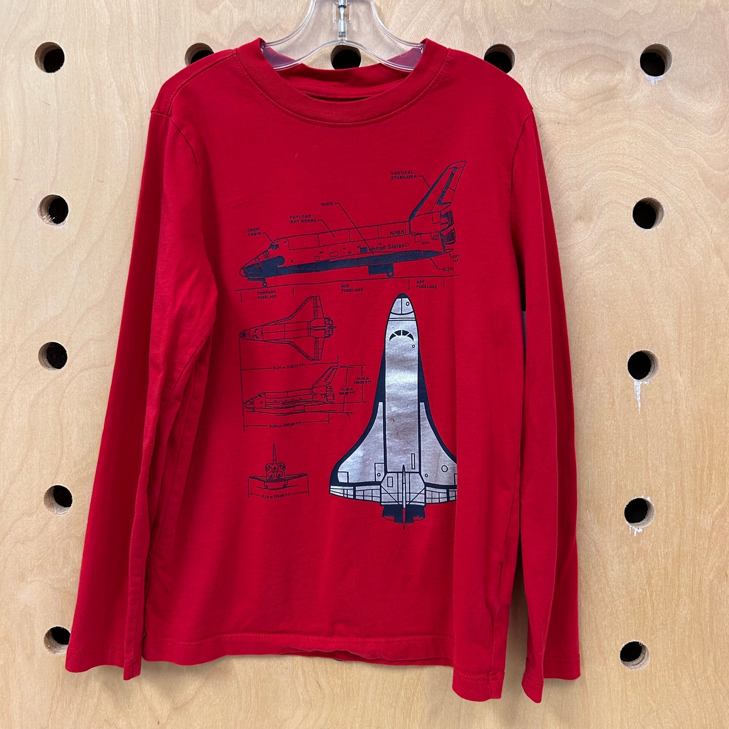 Red Rocket Design Tee