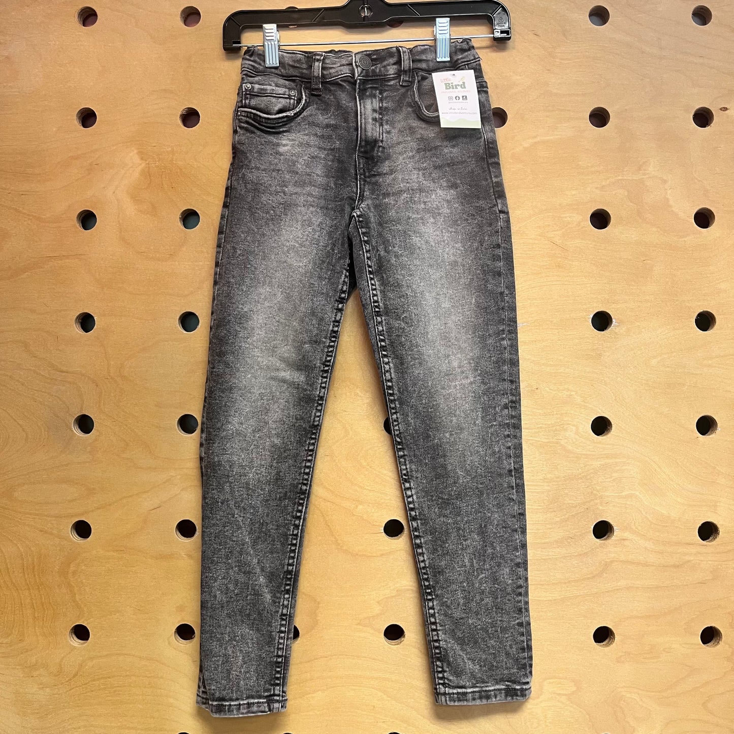 Black Skinny Fit Comfy Denim