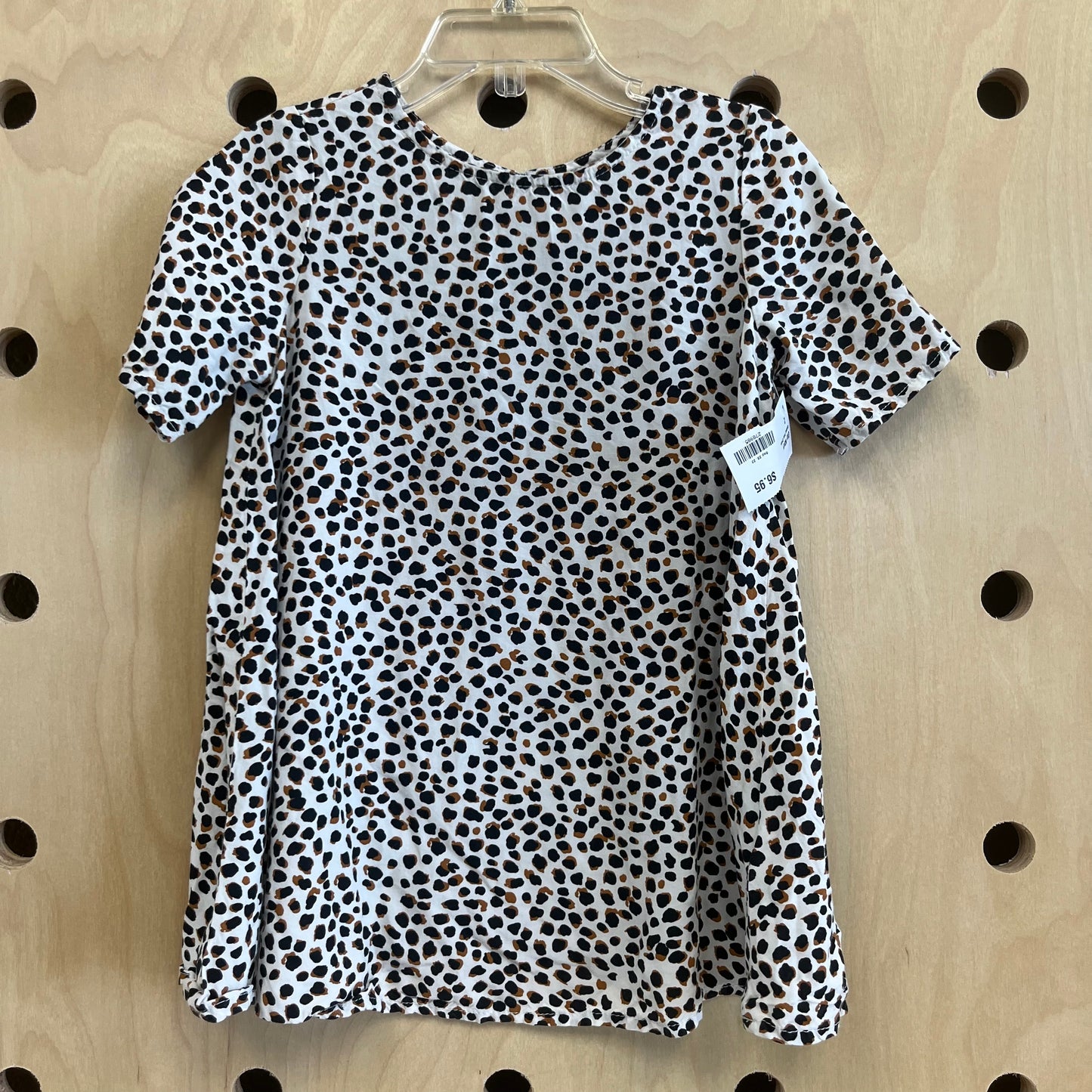 Animal Print Dress