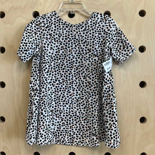 Animal Print Dress