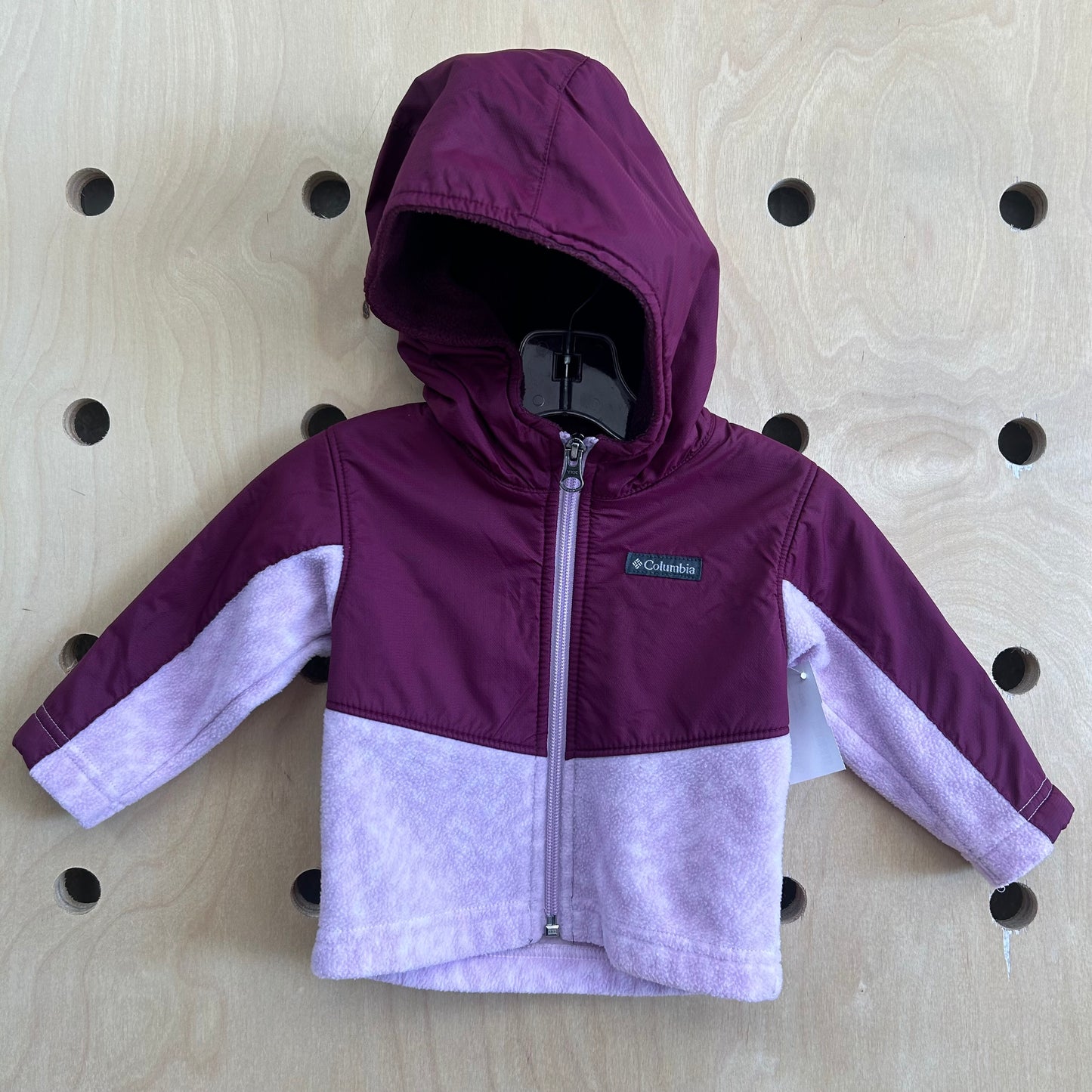 Lavender Zip Hoodie